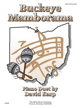 Buckeye Mamborama - Piano - Karp