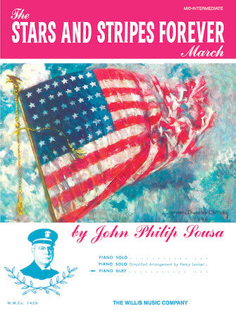 The Stars and Stripes Forever March - Piano - Sousa