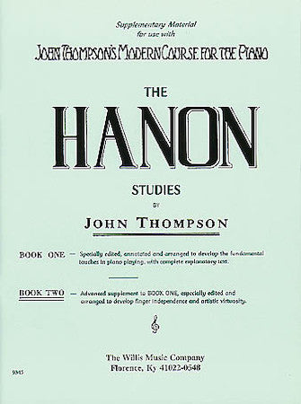 Hanon Studies, Book One - Piano - Thompson