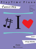 PlayTime Piano Favorites - Faber & Faber