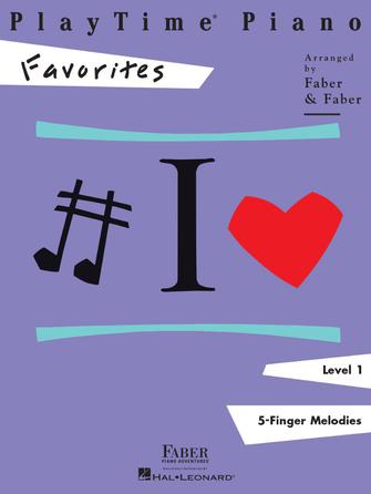PlayTime Piano Favorites - Faber & Faber
