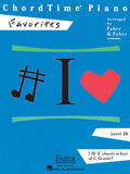 ChordTime Piano Favorites - Faber & Faber
