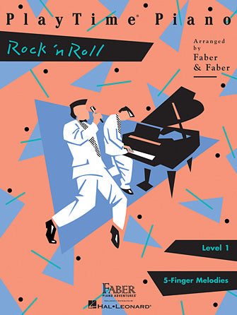 PlayTime Piano Rock 'n Roll - Faber & Faber