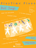 PlayTime Piano Kids' Songs - Faber & Faber