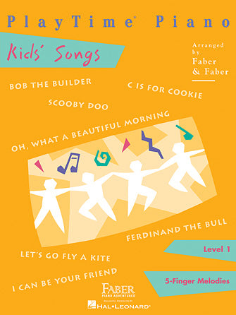 PlayTime Piano Kids' Songs - Faber & Faber