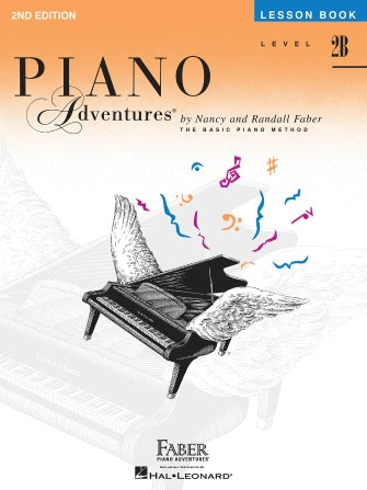 Faber - Piano Adventures - Level 2B