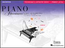Faber - Piano Adventures - Primer Level
