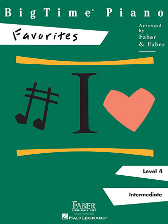 BigTime Piano Favorites - Faber & Faber