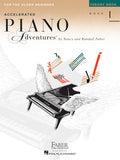 Faber - Accelerated Piano Adventures - For The Older Beginner - Book 1