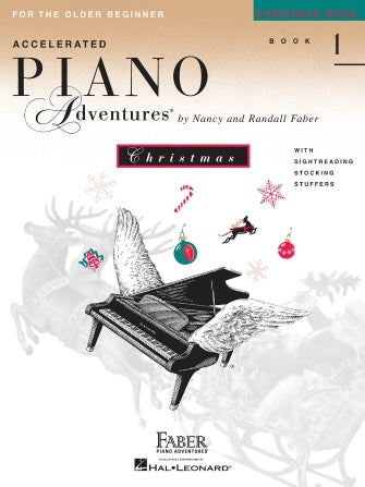 Faber - Accelerated Piano Adventures - For The Older Beginner - Book 1