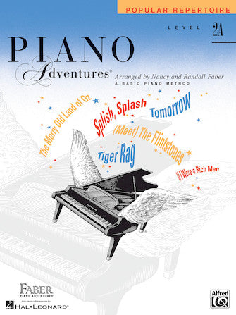 Faber - Piano Adventures - Level 2A
