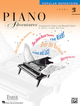 Faber - Piano Adventures - Level 2B