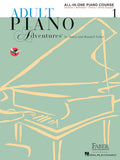 Faber - Adult Piano Adventures - All-In-One Book - 1
