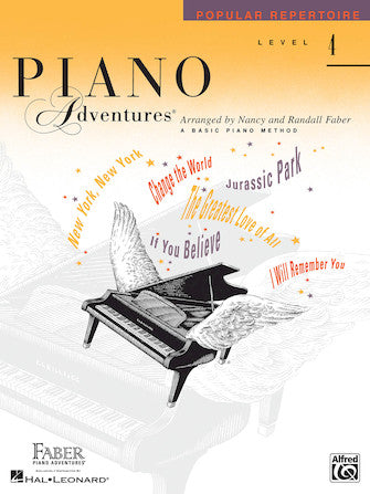 Faber - Piano Adventures - Level 4