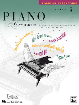 Faber - Piano Adventures - Level 5