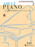 Faber - Adult Piano Adventures - All-In-One Book - 2