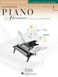 Faber - Accelerated Piano Adventures - For The Older Beginner - Book 1