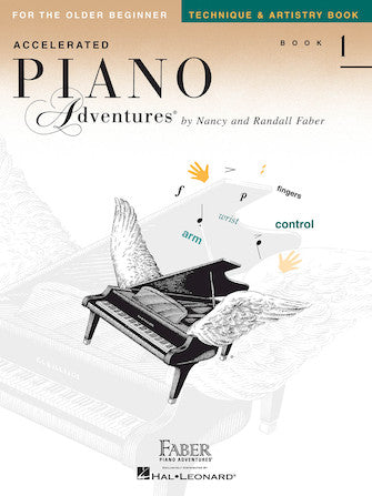 Faber - Accelerated Piano Adventures - For The Older Beginner - Book 1