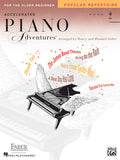 Faber - Accelerated Piano Adventures - For The Older Beginner - Book 2