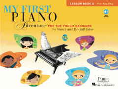 Faber - My First Piano Adventure - For The Young Beginner - Book A
