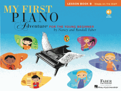 Faber - My First Piano Adventure - For The Young Beginner - Book B
