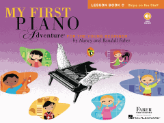 Faber - My First Piano Adventure - For The Young Beginner - Book C