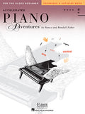 Faber - Accelerated Piano Adventures - For The Older Beginner - Book 2