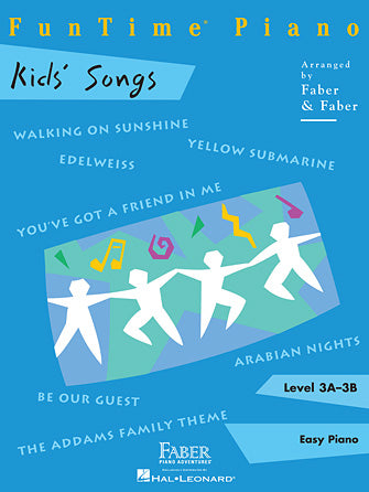 FunTime Piano Kids' Songs - Faber & Faber