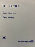 The Echo for Snare Drum Duet - Jurrens