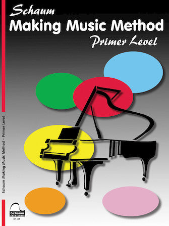 Schaum's Making Music Method Book - Piano