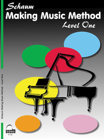 Schaum's Making Music Method Book - Piano