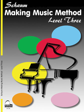 Schaum's Making Music Method Book - Piano