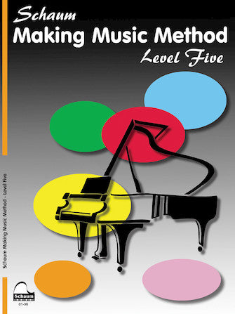 Schaum's Making Music Method Book - Piano