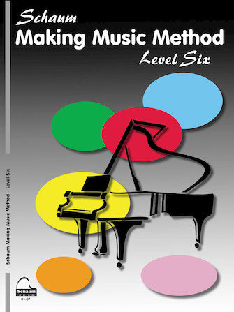 Schaum's Making Music Method Book - Piano