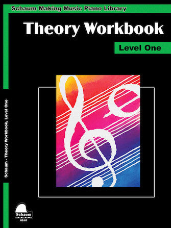 Schaum's Theory Workbook - Piano