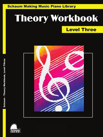 Schaum's Theory Workbook - Piano