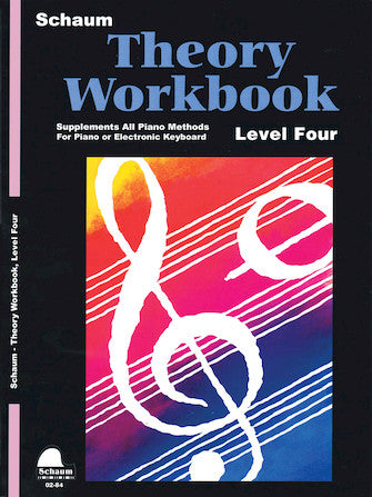 Schaum's Theory Workbook - Piano