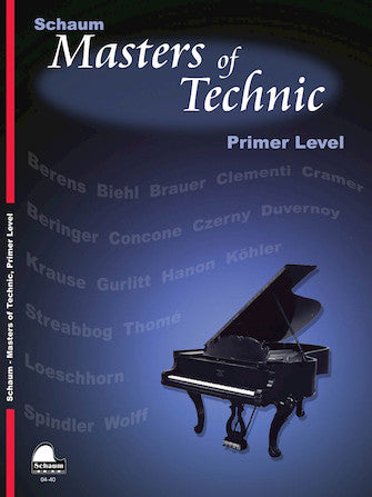 Schaum's Masters of Technic - Piano