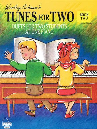 Tunes for Two - Book 2 - Wesley Schaum