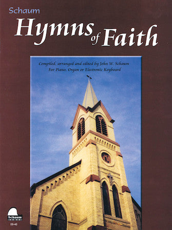 Hymns of Faith - Piano - J. W. Schaum