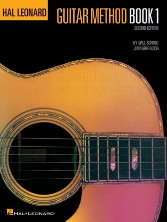 Hal Leonard Guitar Method, Book 1 - Schmid/Koch