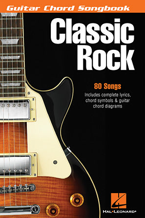 Guitar Chord Songbook: Classic Rock