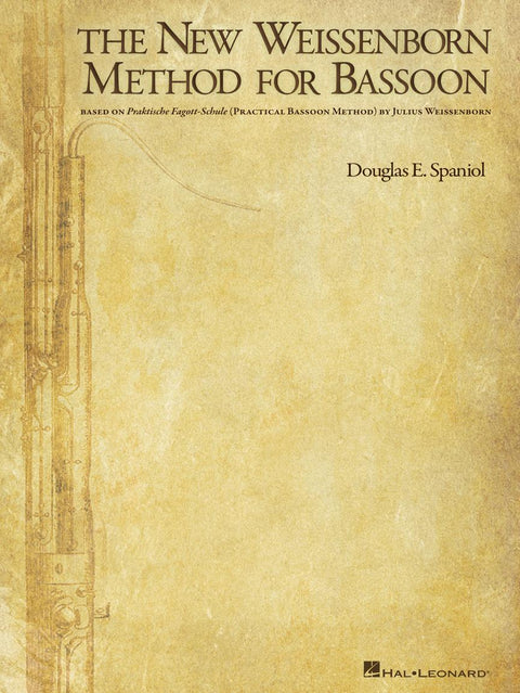 The New Weissenborn Method for Bassoon - Spaniol