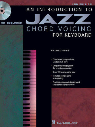 An Introduction to Jazz Chord Voicing for Keyboard – 2nd Edition - Boyd