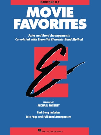 Essential Elements for Band - Movie Favorites
