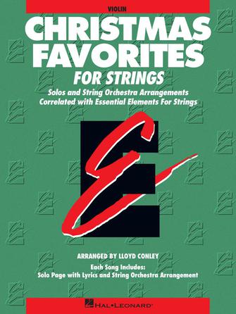 Essential Elements Christmas Favorites for Strings