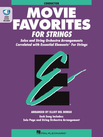 Essential Elements for Strings - Movie Favorites for Strings