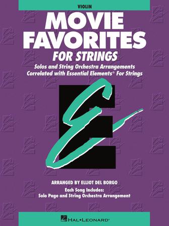 Essential Elements for Strings - Movie Favorites for Strings