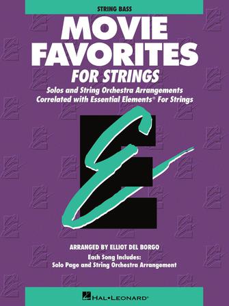 Essential Elements for Strings - Movie Favorites for Strings