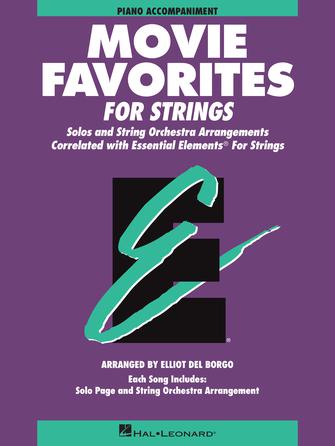 Essential Elements for Strings - Movie Favorites for Strings